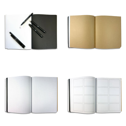 The Paper Works Sketchbook - 120 Pages