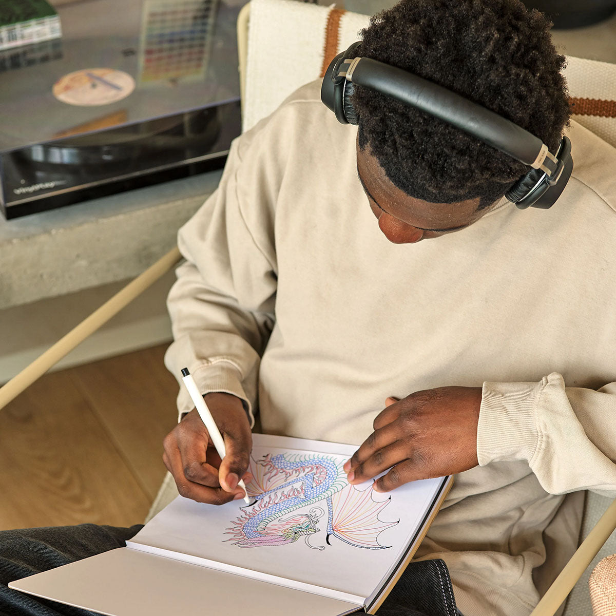 The Paper Works Sketchbook - 120 Pages