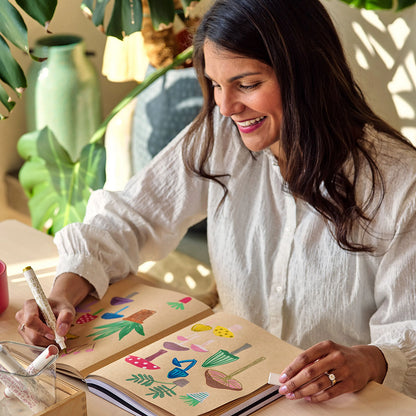 The Paper Works Sketchbook - 120 Pages