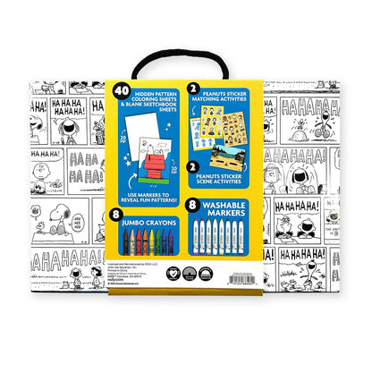 OOLY - OOLY x PEANUTS Coloring Activity & Sticker Kit