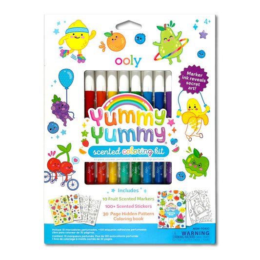 OOLY Yummy Yummy Scented Coloring Kit