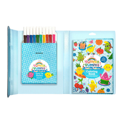 OOLY Yummy Yummy Scented Coloring Kit