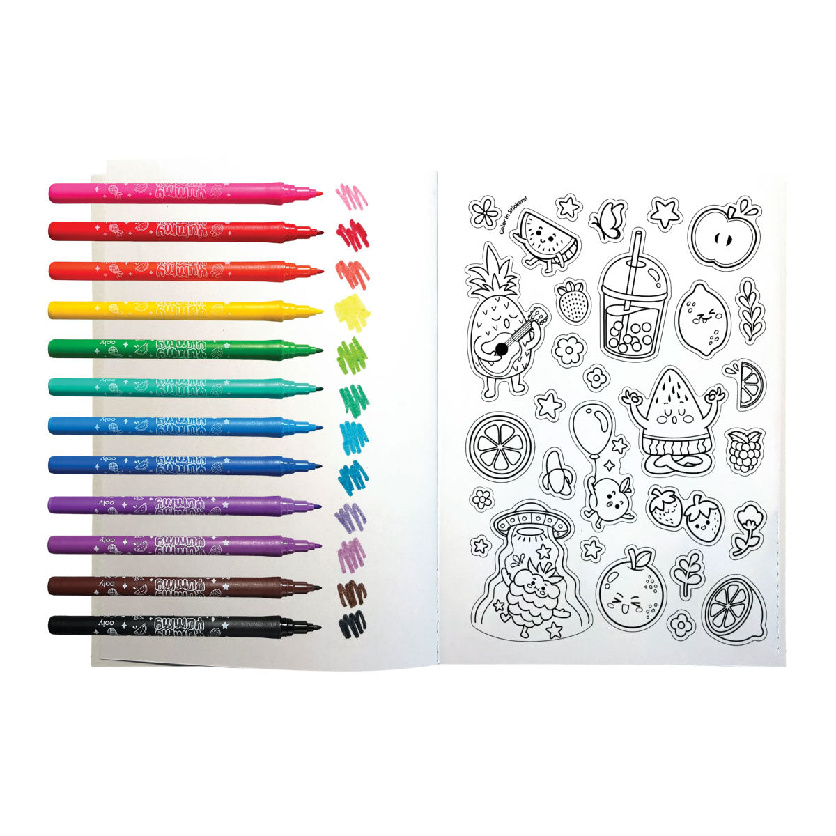 OOLY Yummy Yummy Scented Coloring Kit