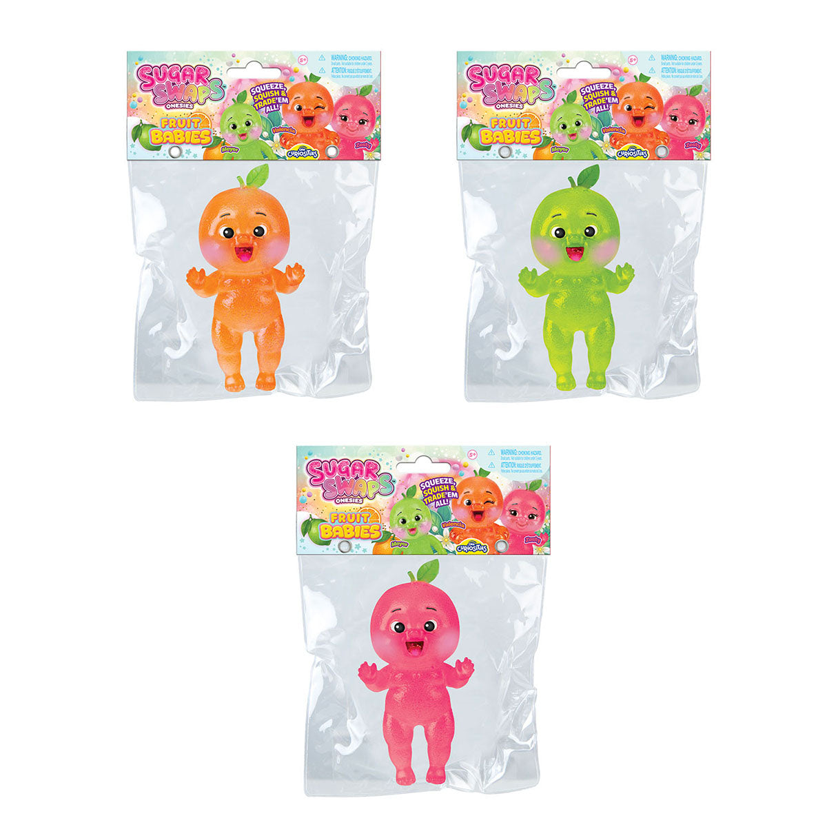 Sugar Swaps Onsies - Fruit Babies