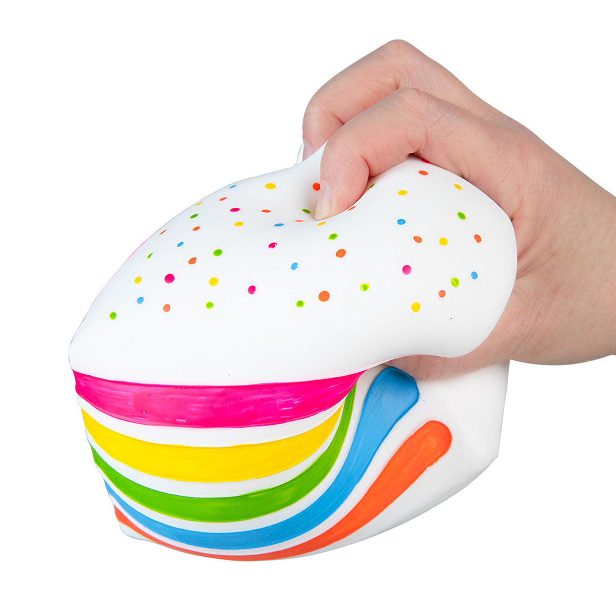Orb Toys Easy Sqweezy Cake Squishy Fidget