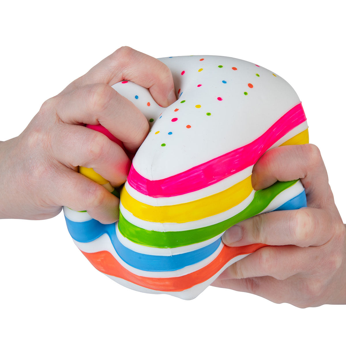 Orb Toys Easy Sqweezy Cake Squishy Fidget