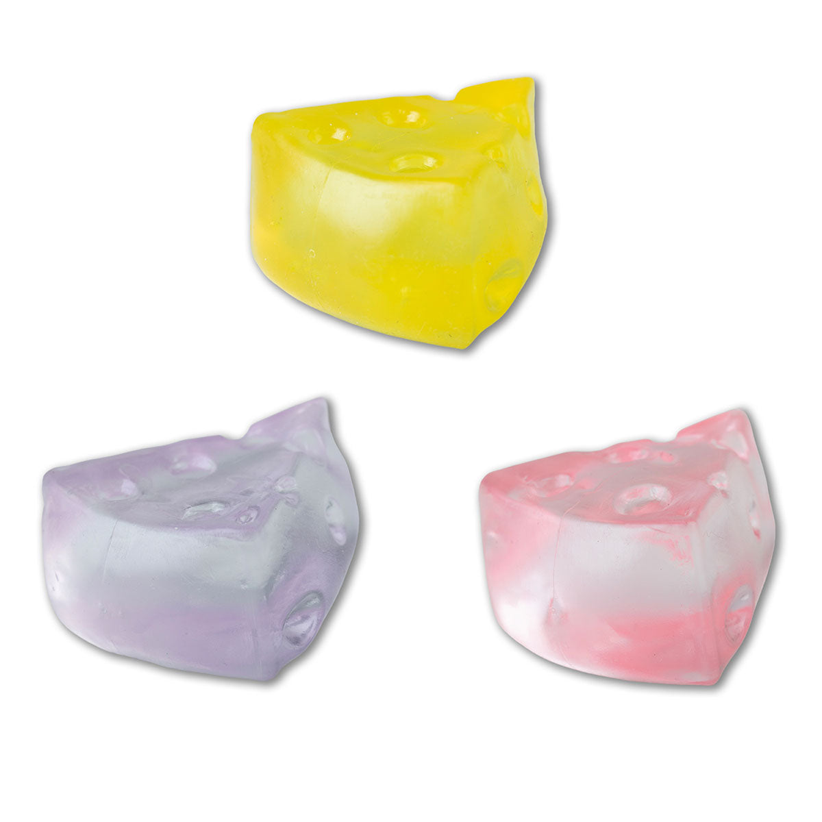 Orb Toys Sugar Swaps Cheese Wedge Squishy Fidget