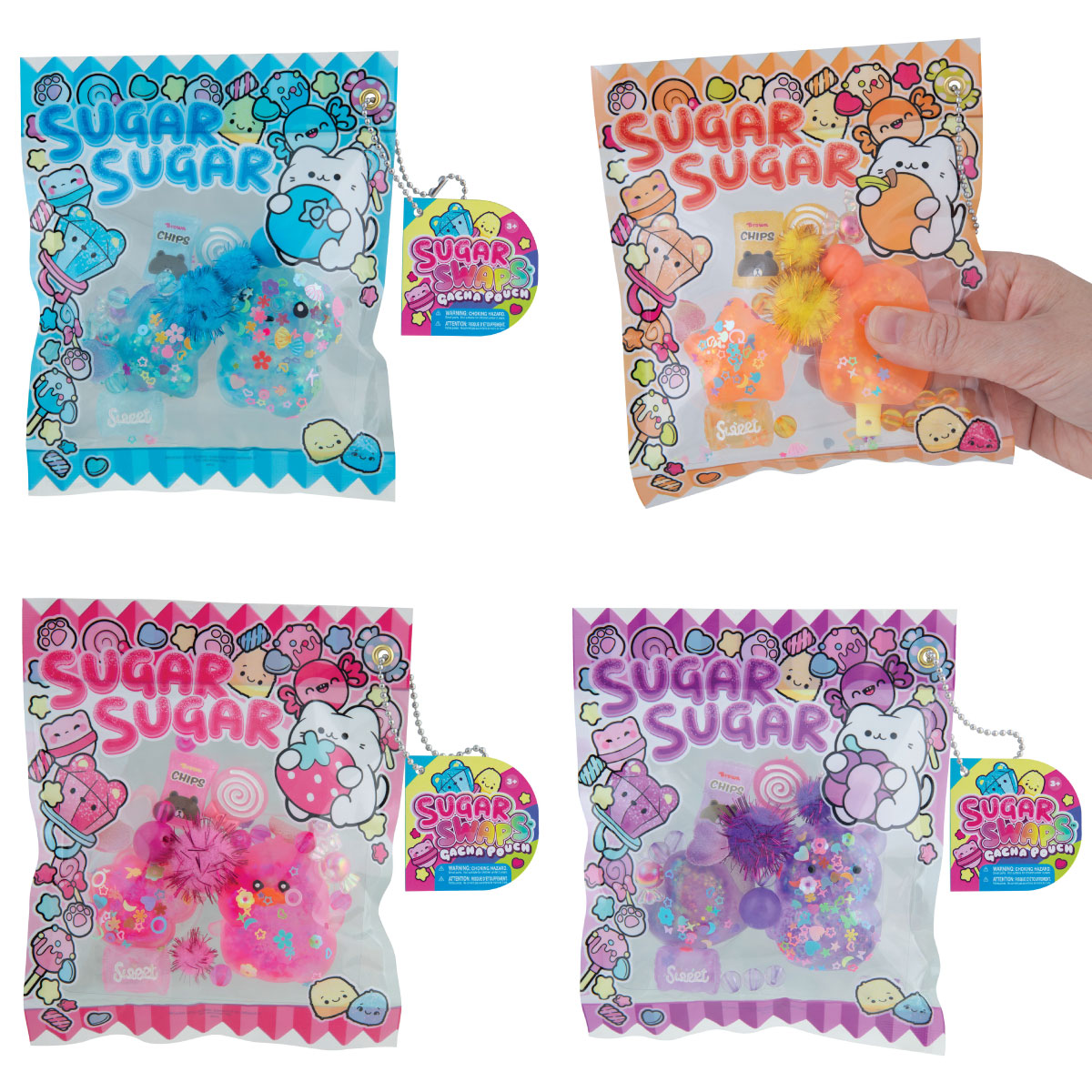 Sugar Swaps Gacha Pouch