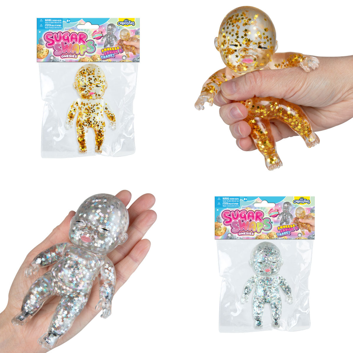Sugar Swaps Onesies Luxury Edition Squishy Fidget