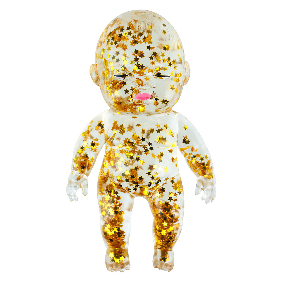 Sugar Swaps Onesies Luxury Edition Squishy Fidget - Gold