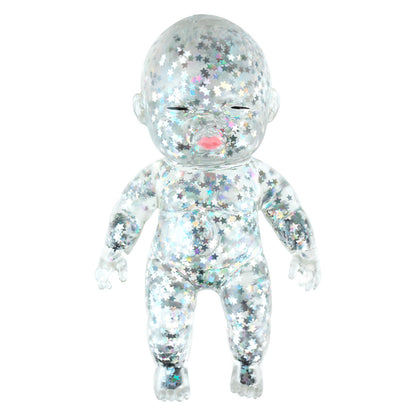 Sugar Swaps Onesies Luxury Edition Squishy Fidget - Silver