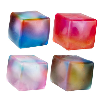 Orb Toys Sugar Swaps Prismatic Cube Squishy Fidget