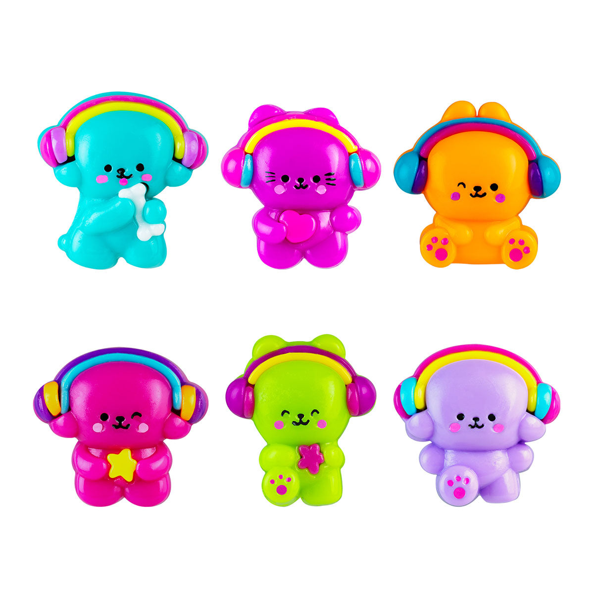 Orb Toys Taba-licious Cool Beats Series 1 Squishy Fidgets