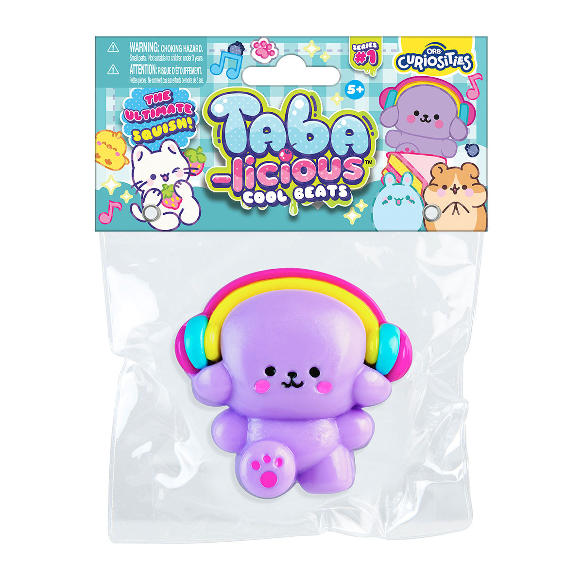 Orb Toys Taba-licious Cool Beats Series 1 Squishy Fidgets