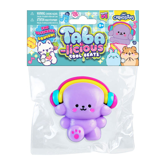 Orb Toys Taba-licious Cool Beats Series 1 Squishy Fidgets