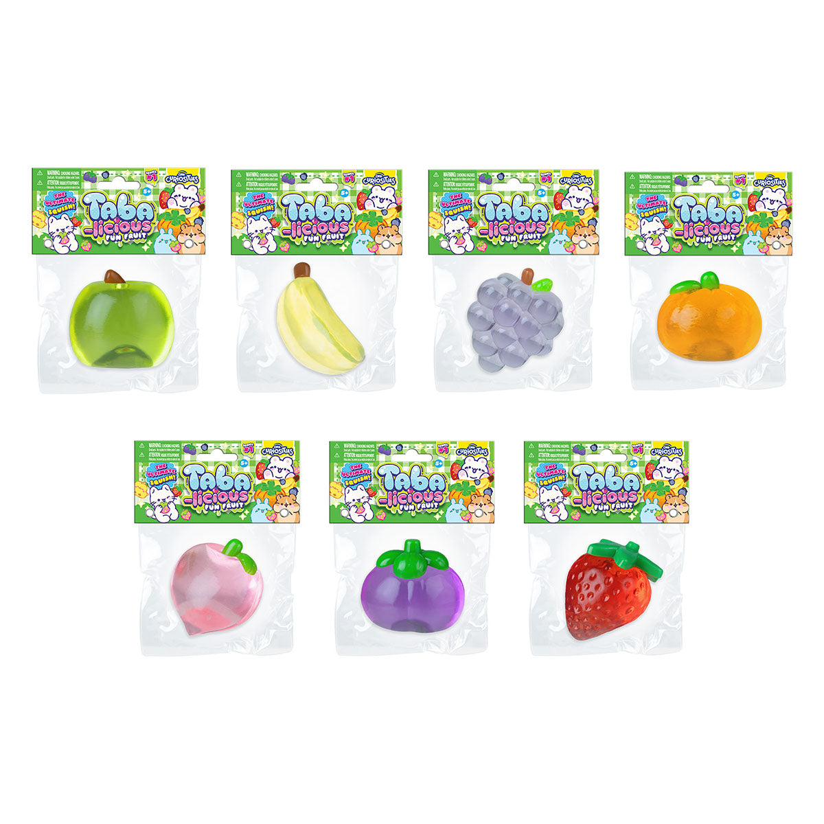Taba-licious Fun Fruits