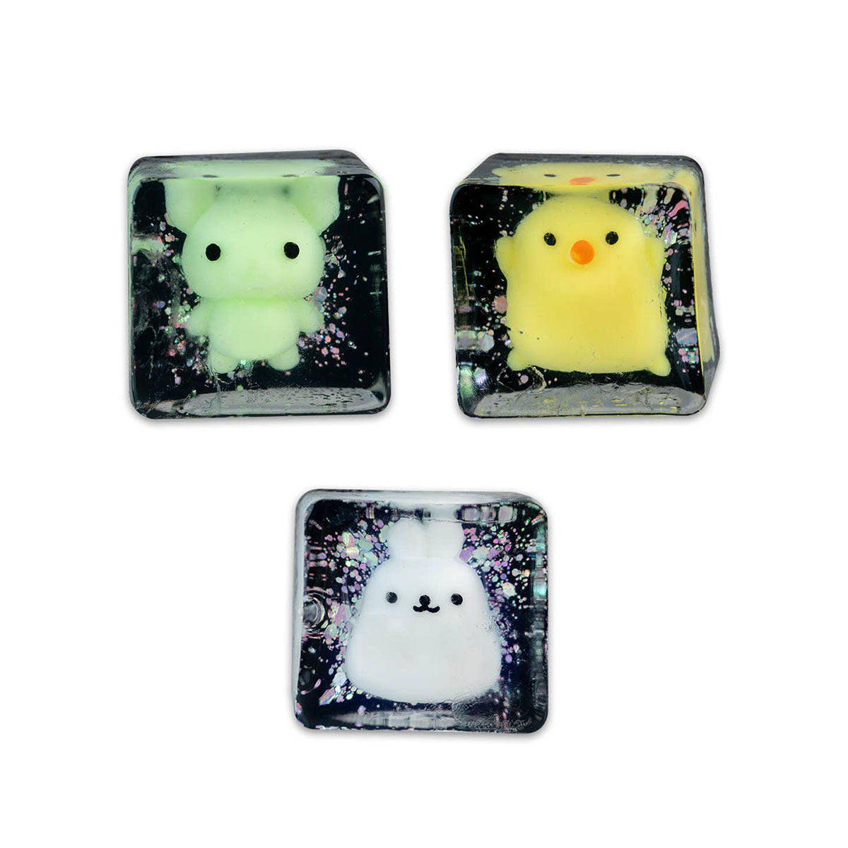 Taba-Licious Glow in the Dark Cubes