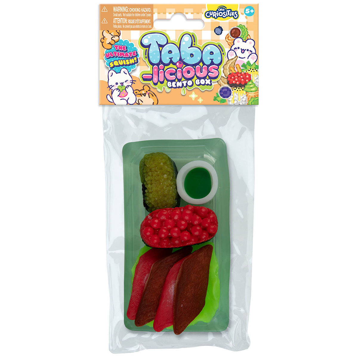 Orb Toys Taba-licious Bento Box Series 1