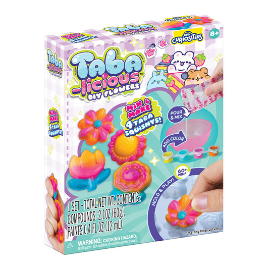 Orb Toys Taba-Licious Diy Kit - Mega Flowers