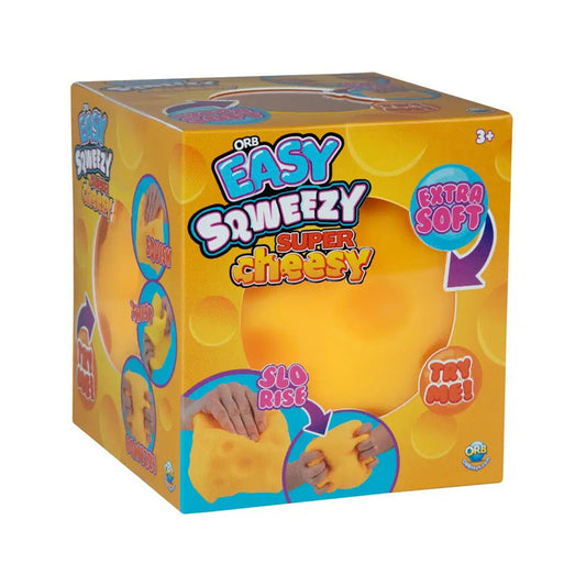 Easy Sqweezy Super Cheesy Fidget