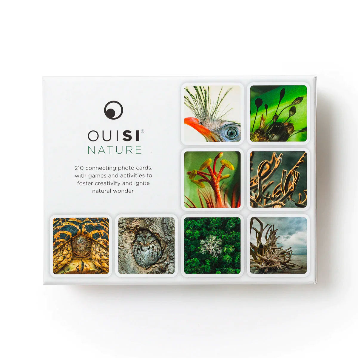 OuiSi Nature Card Game of Visual Connections