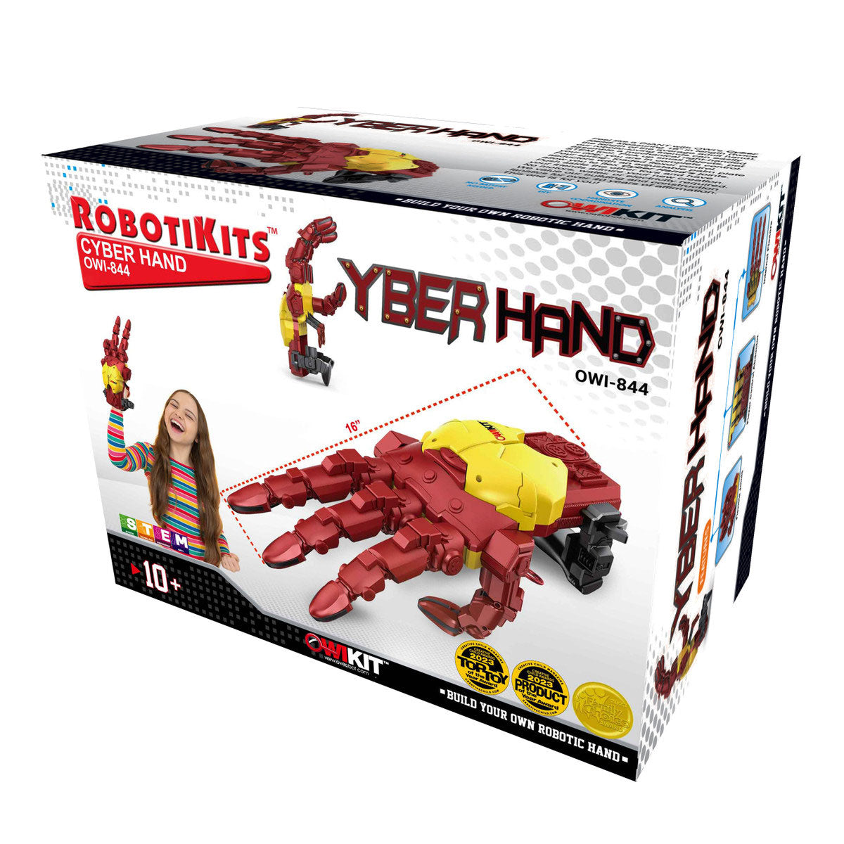 OWI RobotiKits Cyber Hand