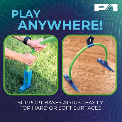 P1 Kick Croquet Strike Soccer Game