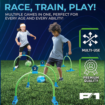 P1 Kick Croquet Strike Soccer Game