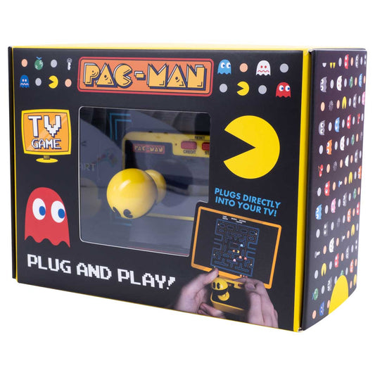 Fizz Creations PAC-MAN Plug and Play! TV Game