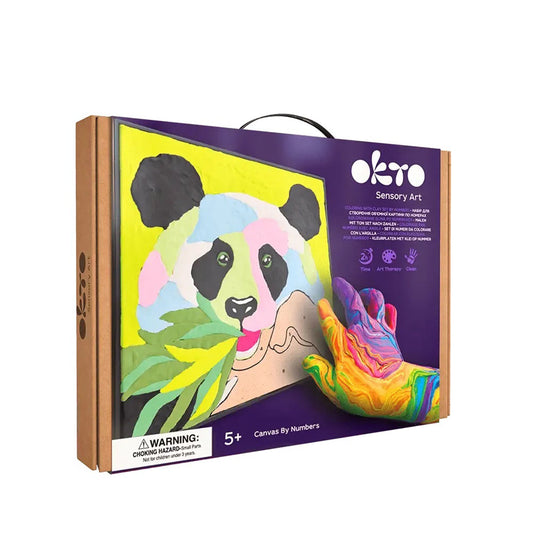 OKTO Paint by Numbers - Panda