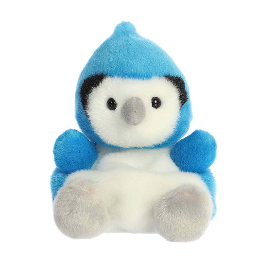 Palm Pals Chatters Blue Jay