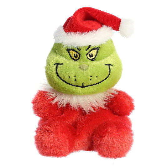 Palm Pals Santa Grinch