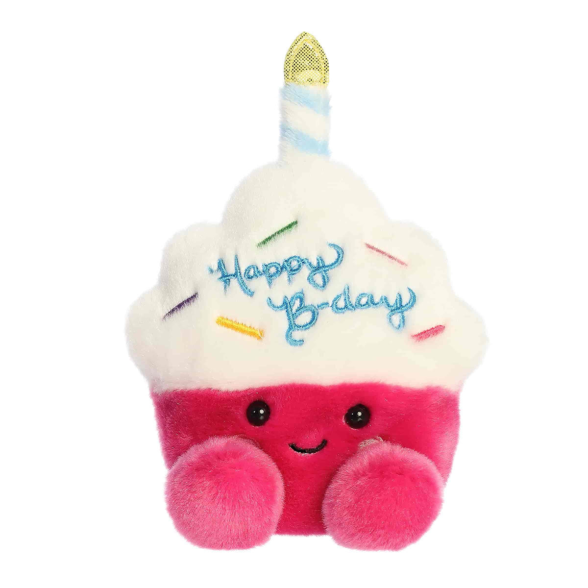 Palm Pals Sparkle Birthday Cupcake