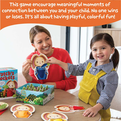 Patch’s Pockets Color Matching Game Peaceable Kingdom