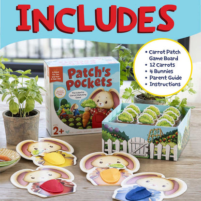Patch’s Pockets Color Matching Game Peaceable Kingdom