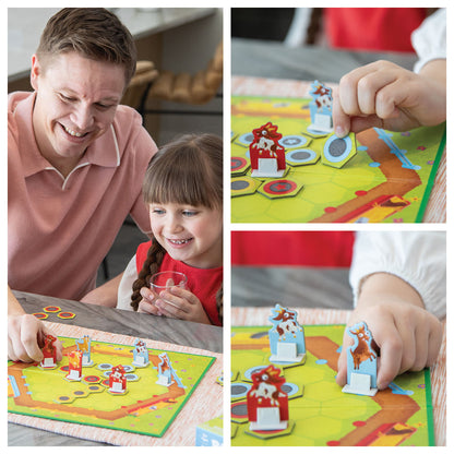 Peaceable Kingdom Bouncin Billy Goats Strategy Game