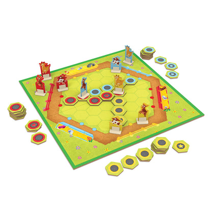 Peaceable Kingdom Bouncin Billy Goats Strategy Game