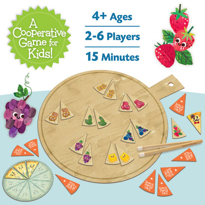 Peaceable Kingdom Snack Party Pals Cooperative Board Game