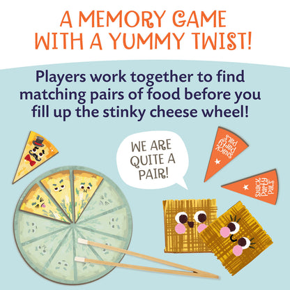 Peaceable Kingdom Snack Party Pals Cooperative Board Game
