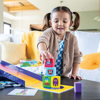 Peaceable Kingdom Crash Monsters Toddler Game