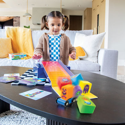 Peaceable Kingdom Crash Monsters Toddler Game