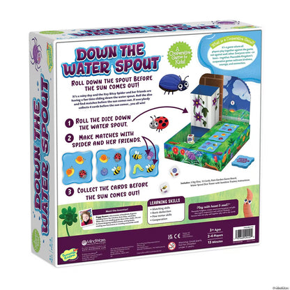 Peaceable Kingdom Down the Waterspout Cooperative Game