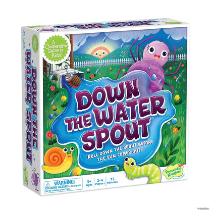 Peaceable Kingdom Down the Waterspout Cooperative Game