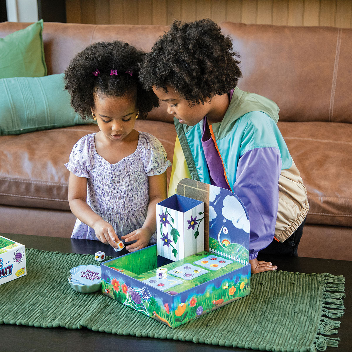 Peaceable Kingdom Down the Waterspout Cooperative Game