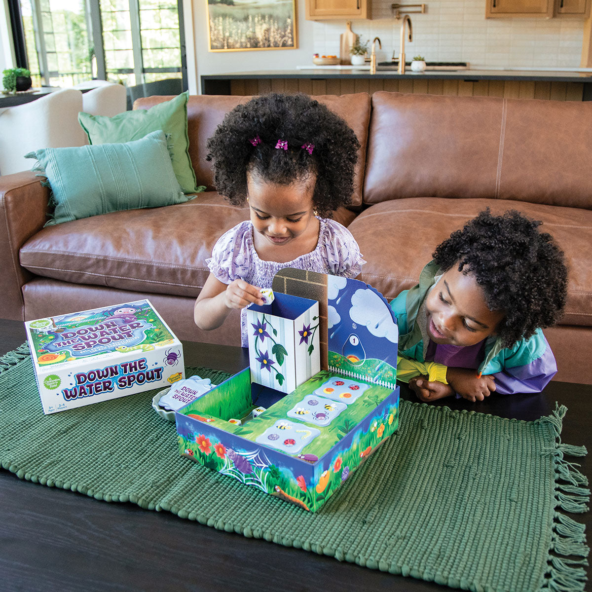 Peaceable Kingdom Down the Waterspout Cooperative Game