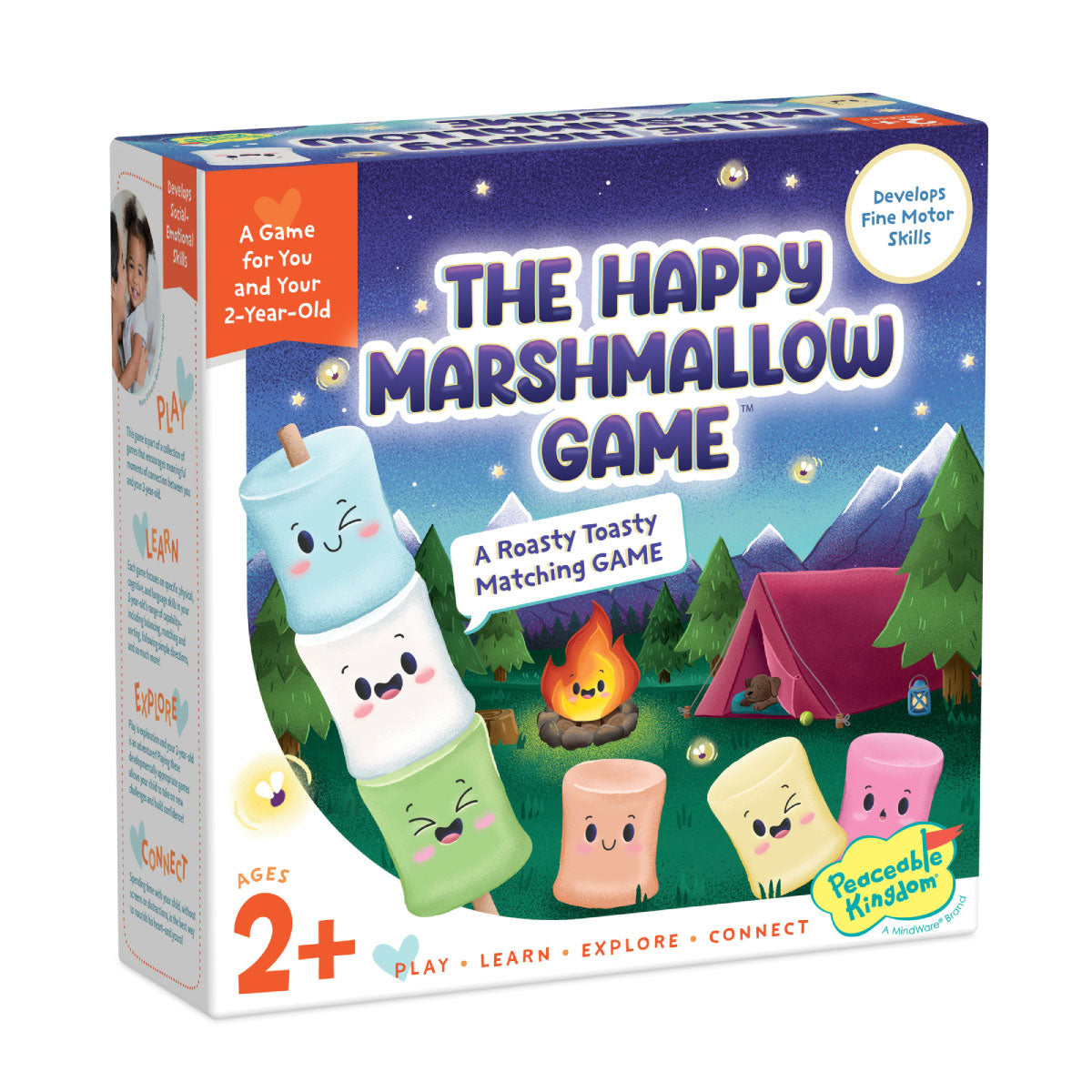 The Happy Marshmallow Toddler Game from Peaceable Kingdom