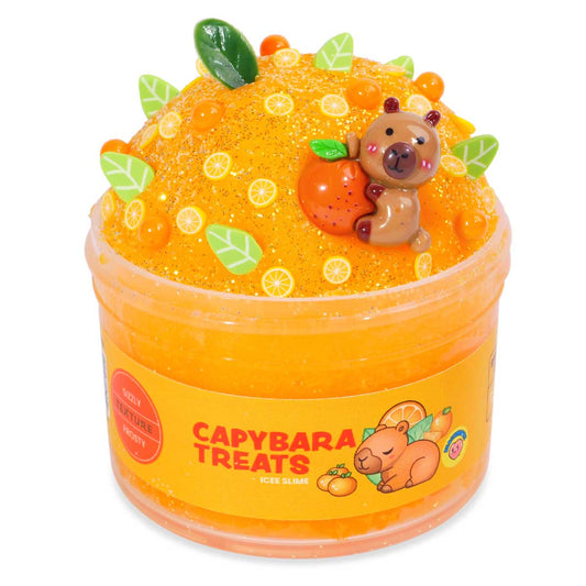 Capybara Treats Icee Slime - PeachyBbies