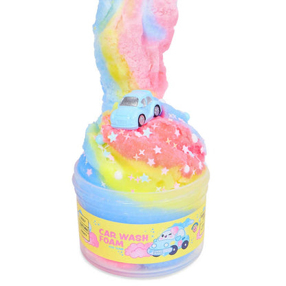 PeachyBbies Car Wash Foam Icee Slime