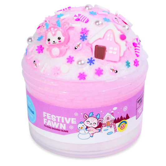 Festive Fawn Slime - PeachyBbies