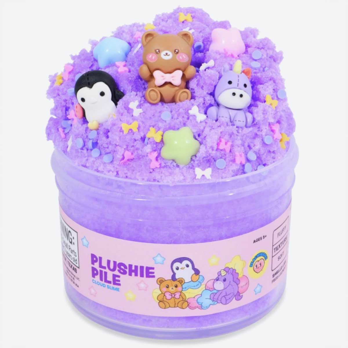PeachyBbies Plushie Pile Cloud Slime